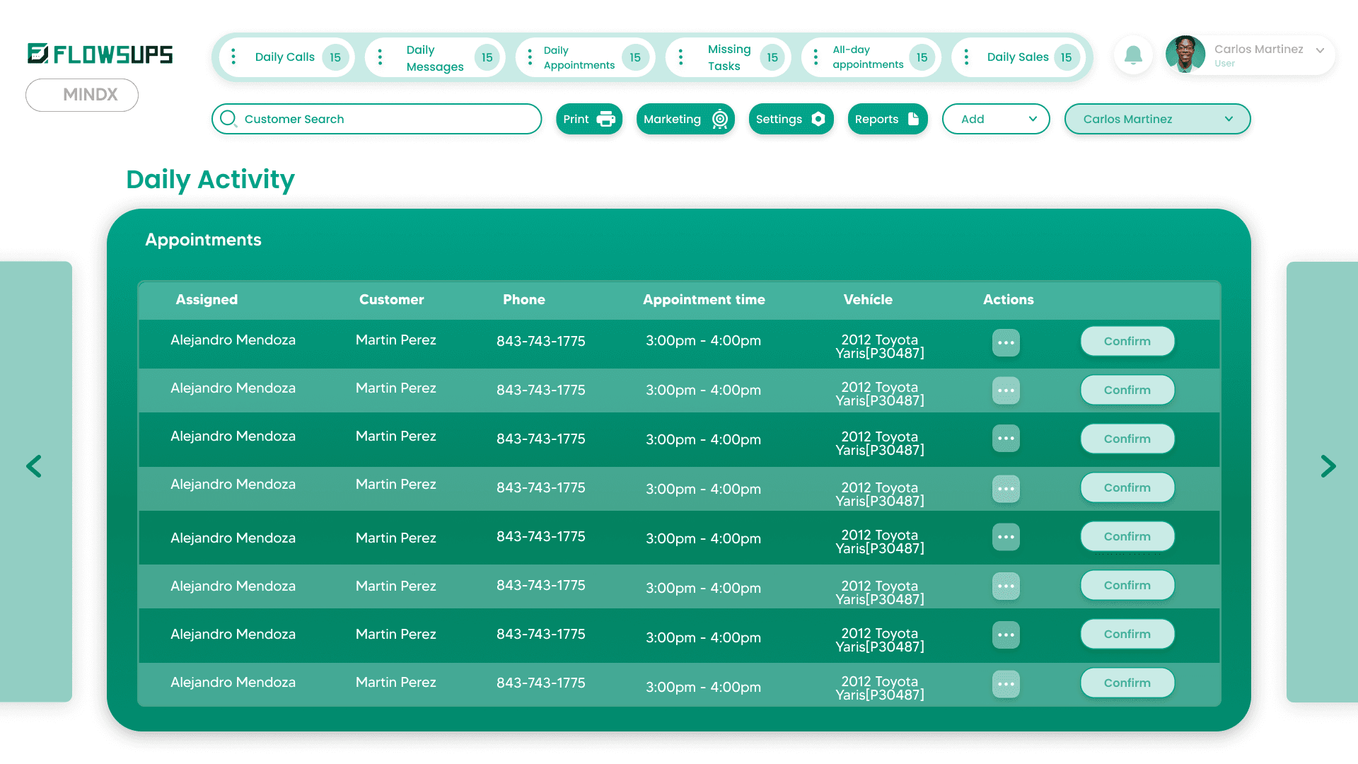 FlowSups — E-commerce